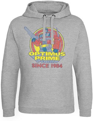 Transformers Optimus Prime - Since 1984 Epic Hoodie Heathergrey