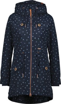 Alife &amp; Kickin Damen Parka Jacke CharlotteAK B Coat Marine