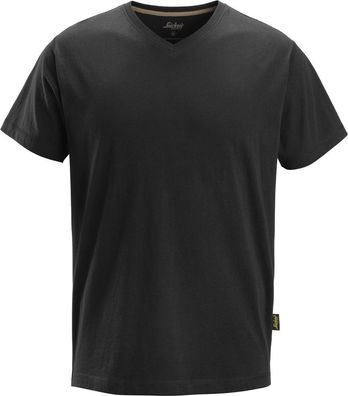 Snickers Arbeitsshirt V-Neck T-Shirt Navy