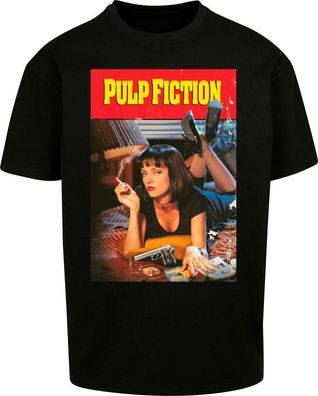 Merchcode T-Shirt Pulp Fiction Poster Oversize Tee MC896
