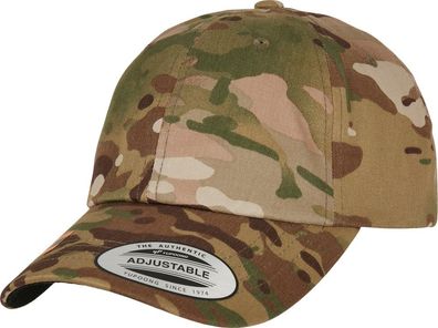 Flexfit Low Profile Cotton Twill Multicam