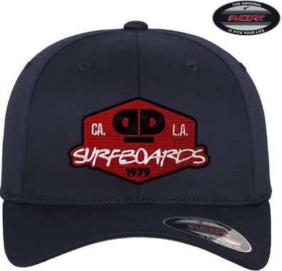 Dope &amp; Deep Surfboards Flexfit Cap Navy