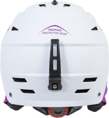 Trespass Damen Skizubehör Davenport - Female Snow Helmet White