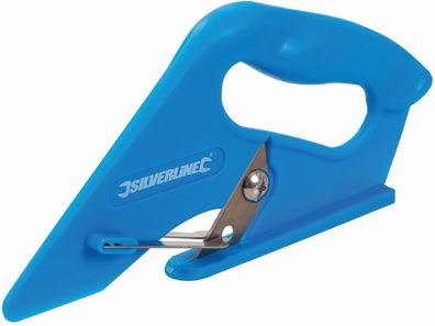 Silverline Zubehör Bauwesen Universal-Teppichschneider Klingenwinkel: 50°
