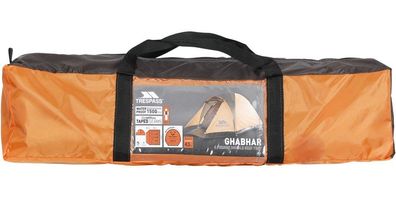 Trespass Ghabhar - 4 Man Double Skin Tent Sunset