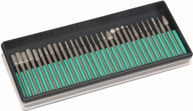Silverline Rotationswerkzeug Diamant-Schleifstifte für Rotationswerkzeuge,