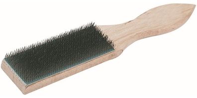 Silverline Maschinenbau-Werkzeug Feilenbürste aus Holz 40 mm