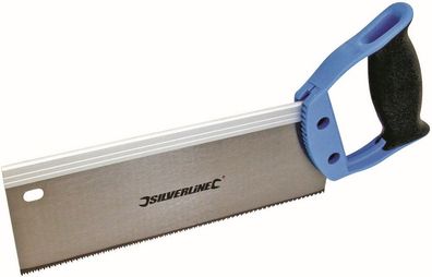 Silverline Sägen Zapfensäge mit gehärteten Zähnen 250 mm, 12 ZpZ