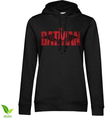 Batman Girls Hoodie Damen Black
