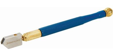 Silverline Verglasen Öl-Glasschneider 175 mm, 2–8 mm