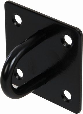Fixman Ketten und Seile Augplatte, Öse, 50 mm x 50 mm