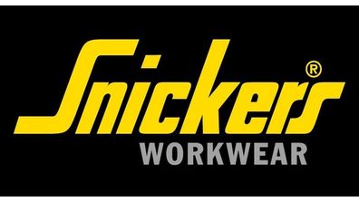 Snickers Damen Arbeitsshirt Damen Logo T-Shirt Schwarz