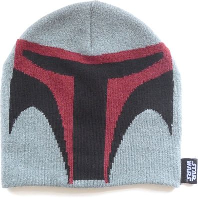 Star Wars - Face Fett (Beanie) Mütze