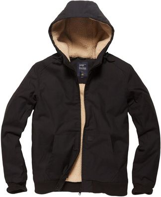 Vintage Industries Winterjacke Datton Jacket Black