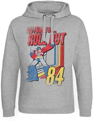 Transformers Autobots - Roll Out Epic Hoodie Heathergrey