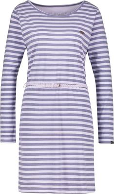 Alife &amp; Kickin Damen Blusenkleid EllinAK Z Longsleeve Dress Orchid