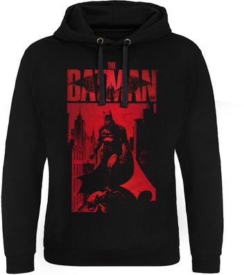 Batman Sketch City Epic Hoodie Black