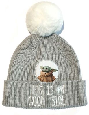 Star Wars Mandalorian - Good Side Mütze