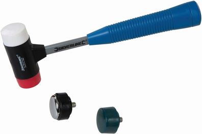 Silverline Hämmer / Abbruchhämmer Universalhammer mit vier auswechselbaren