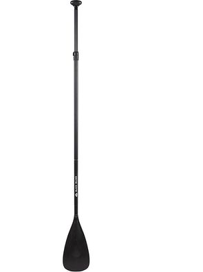 Black Island Aluminium Paddle Black