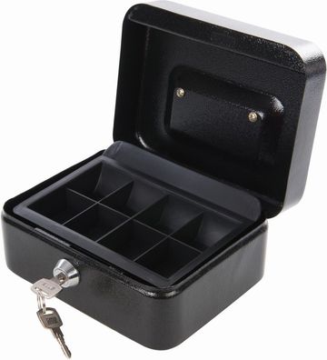 Silverline Sicherheit / Schlösser Metallkassette für Geld und Wertsachen,