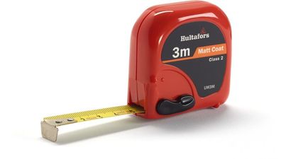 Hultafors Messgerät Bandmaß einfach 3m