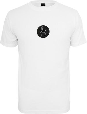 Mister Tee T-Shirt Easy Sign Patch Tee