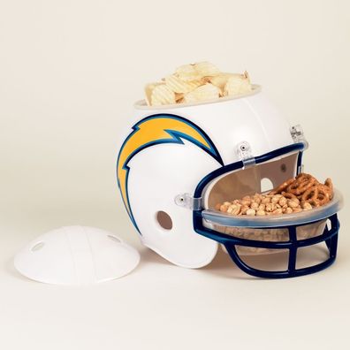 Los Angeles Chargers Snack Helm American Football NFL Blau