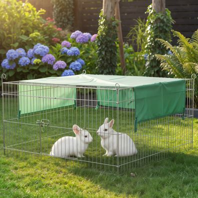 Auslaufgehege Gehege Tiergehege Kleingehege Hühner Hasen Kaninchen Hunde