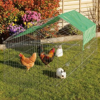 Auslaufgehege Gehege Kleingehege Tiergehege Hunde Hühner Hasen Kaninchen