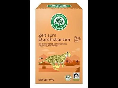 Lebensbaum 6x Zeit zum Durchstarten 40g