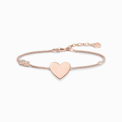 Thomas Sabo - A1486-416-14-L19,5v - Armband - Damen - 925er Silber rosévergoldet