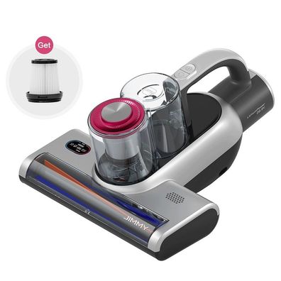 Gebrauchter JIMMY BD7 Pro Akku-Staubsauger mit Doppelbecher und Anti-Milben-Funktion
