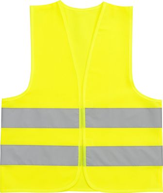 Gilet de sécurité jaune EN 20471 L
