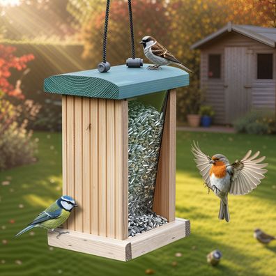 Vogelhaus Futterstation Futterhaus Vogelfutterhaus 329