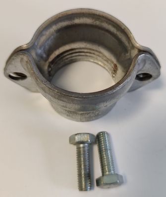 Möck Sicherungsschelle Rohrschelle verzinkt DN 40 H: 45 mm Ø: 85 mm
