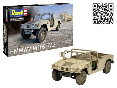 Revell HMMWV M109 7A2 Hummer in 1:35 Revell 03366 Bausatz