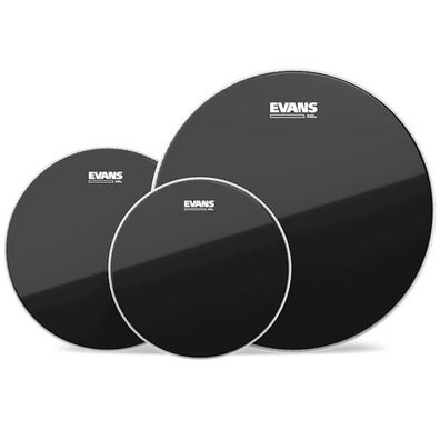 Evans ETP-CHR-S Black Chrome Tompack Standard 12-13-16