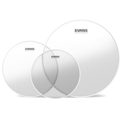 Evans ETP-G1CLR-S Genera G1 Clear Standard Tom Pack Fell Set