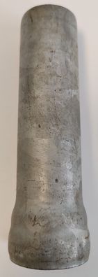 LORO-X Stahlrohr mit Muffe DN 32 x 45 mm L= 160 mm