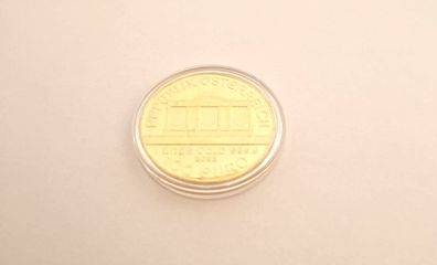 Medaille Souvenir Wiener Philharmoniker Orchester Jahrgang 2022 (WP300925)