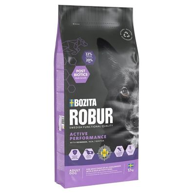 Bozita Robur Active Performance Rentier 12 kg