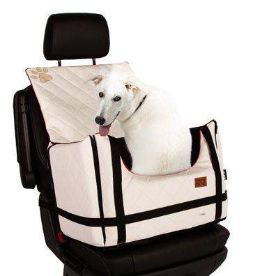 Hunde autositz Hundesitz LUX Comfort Hundebett Autokörbchen Autositz Autokörbchen