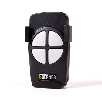 Handsender Berner 868 MHz 4-Kanal Festcode BHS140