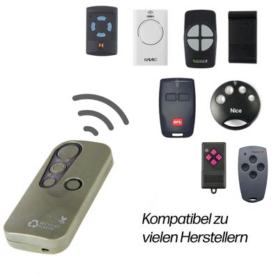 Universal Handsender 433,92-868,35 MHz Vielfrequenz EGO64