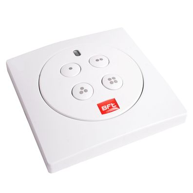 BFT 4-Kanal Funkwandtaster MIME PAD 433 MHz