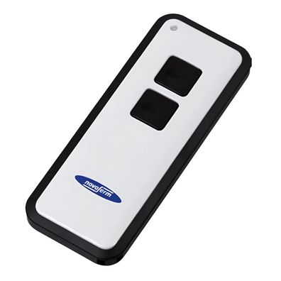 Handsender Novoferm 433 MHz Novotron 522 Mini TM15910001150 weiß