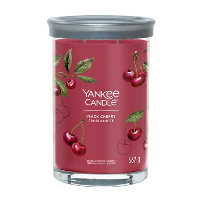 Yankee Candle Black Cherry Signature Duftkerze Tumbler 567 g