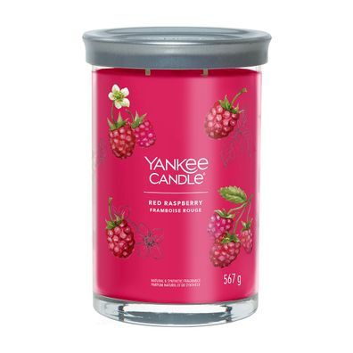 Yankee Candle Red Raspberry Signature Duftkerze Tumbler 567 g