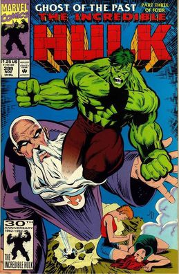 Incredible Hulk # 399 (Jan Duursema) (USA, 1992)